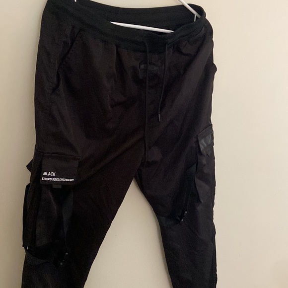 Blacktailor custom cargo joggers - Picture 2 of 5